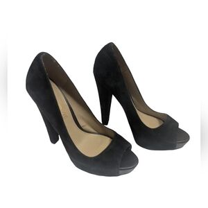 Aldo Faux Suede 6 inch Heels/ 1 inch Platform Comfort Fit